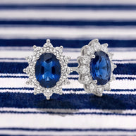 Pendientes Zafiro de Cannes