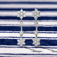 Pendientes Rosetón Doble