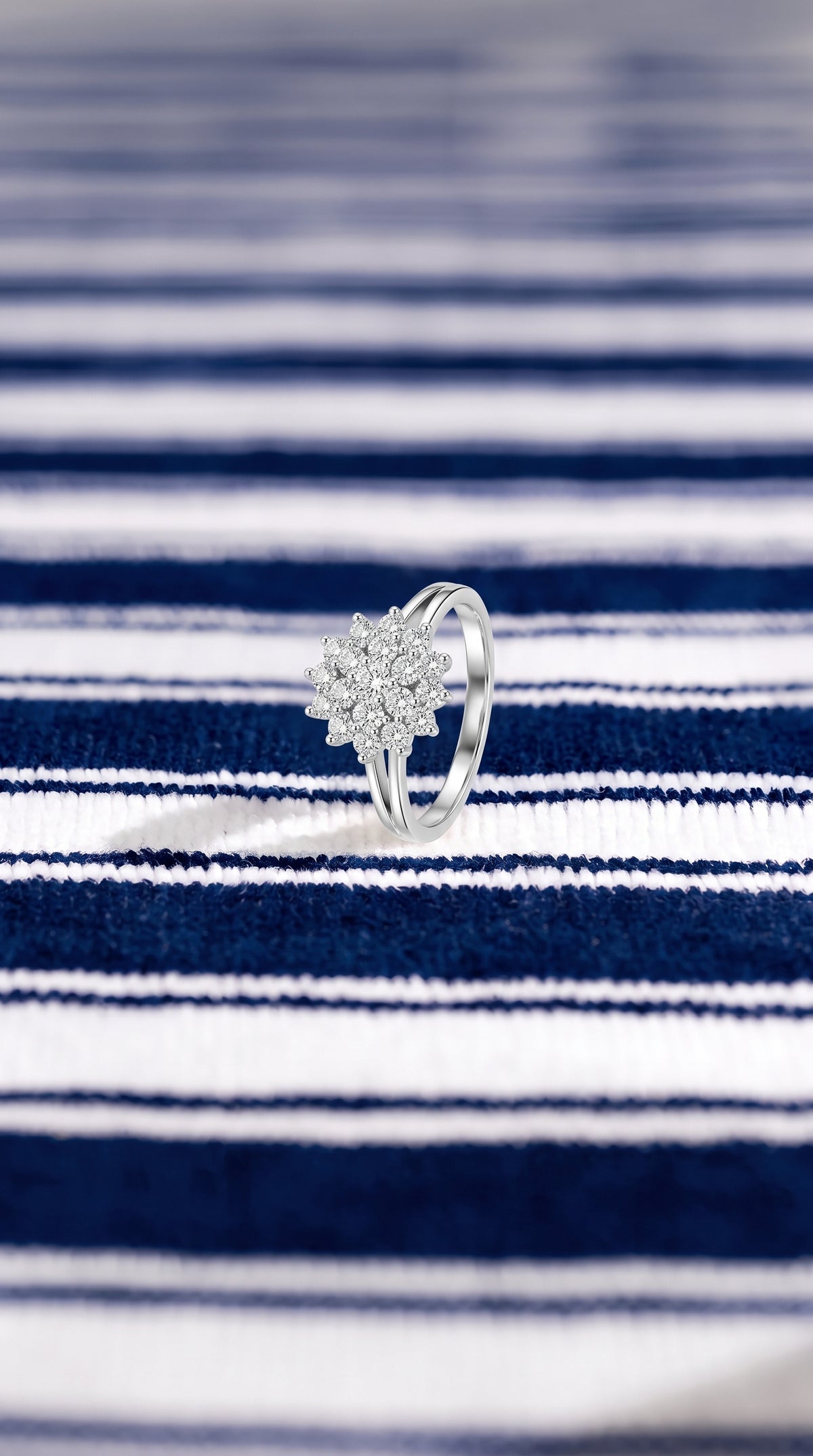 Anillo Diamante de Mougins