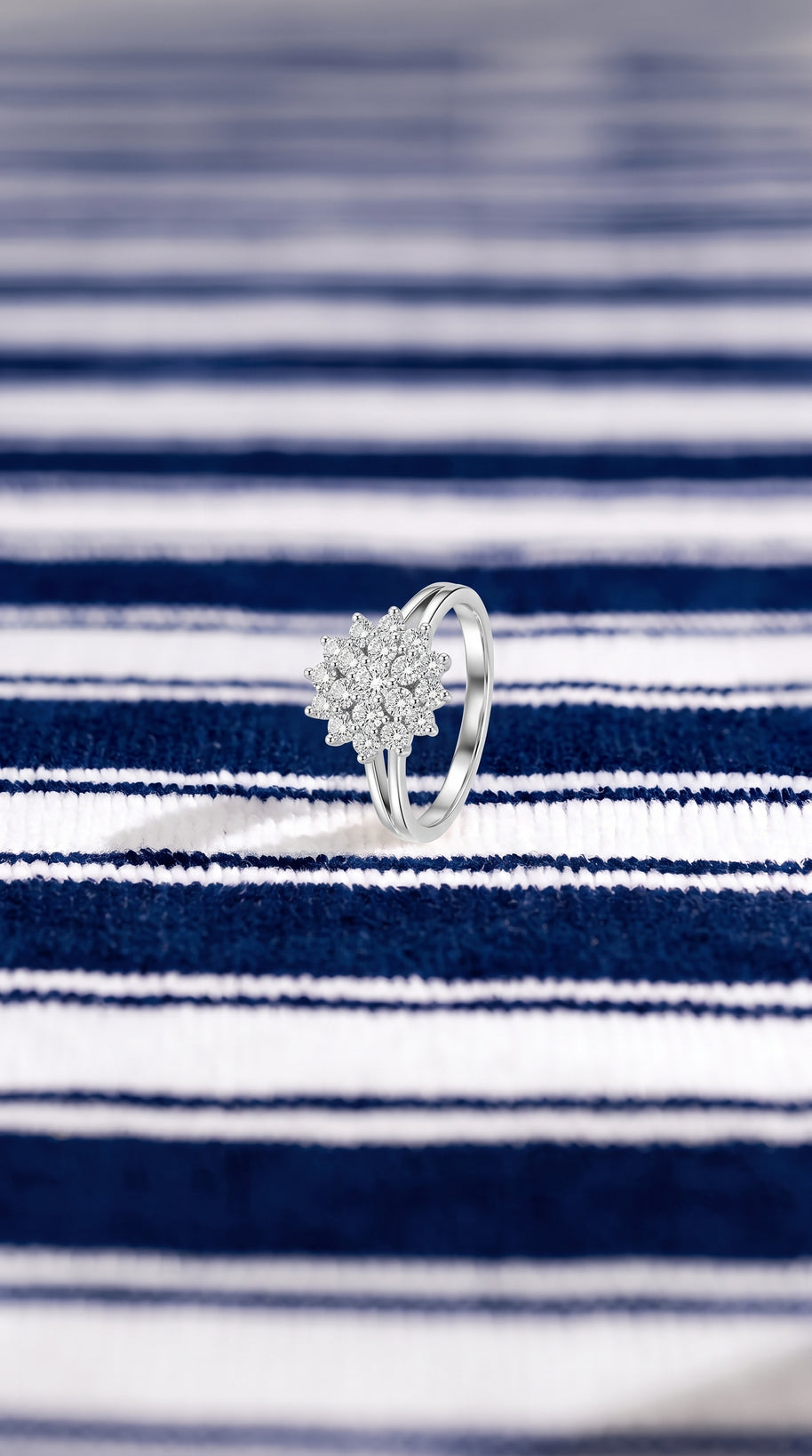 Anillo Diamante de Mougins