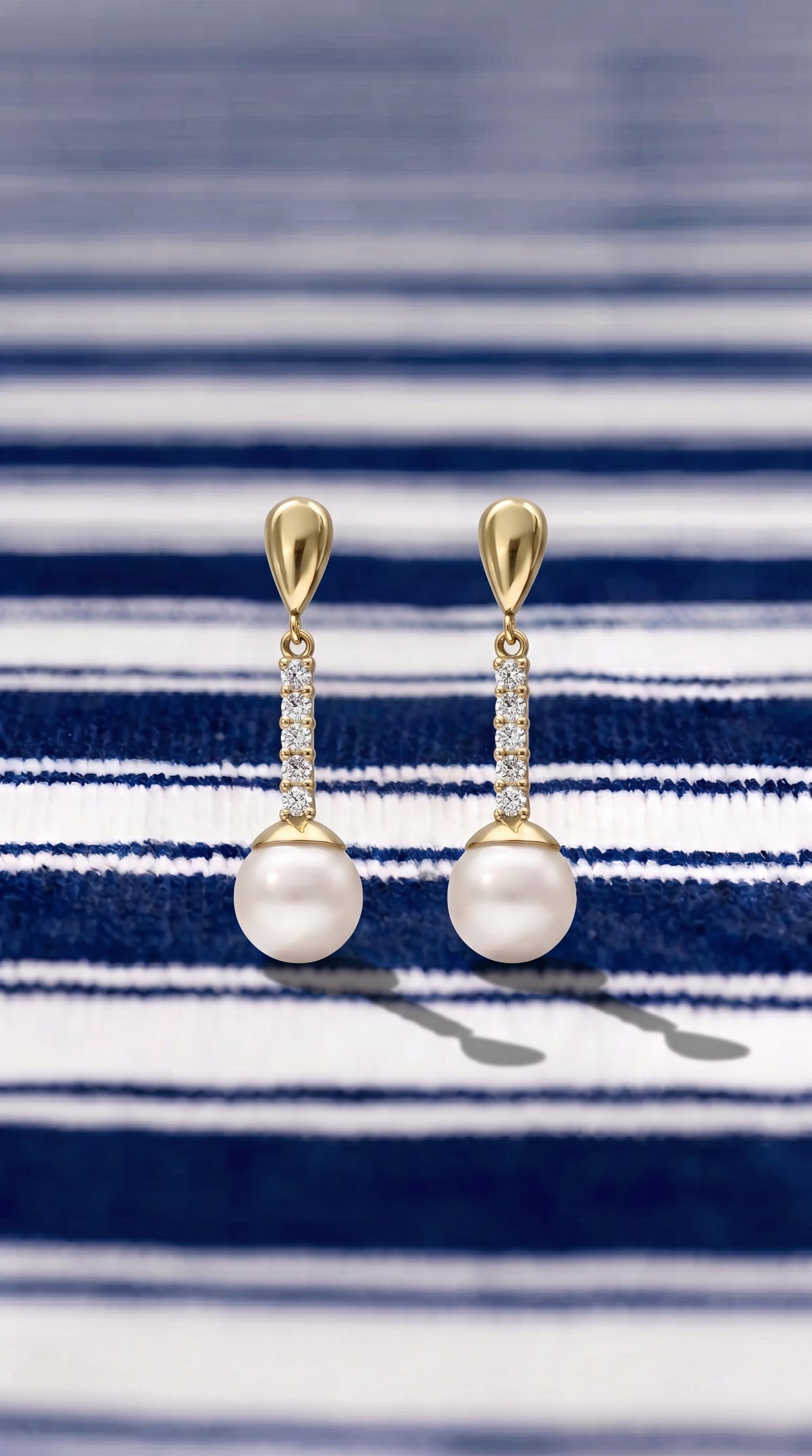 Pendientes Perla de la Costa