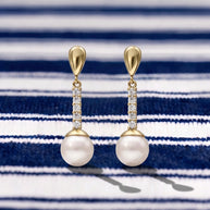 Pendientes Perla de la Costa