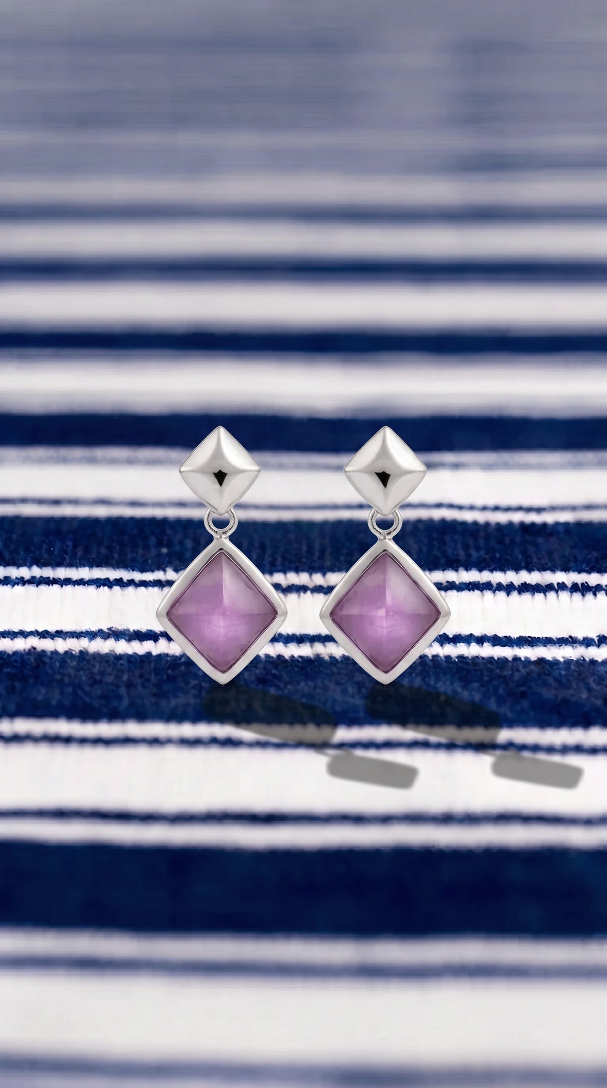 Pendientes Malva de Formentera