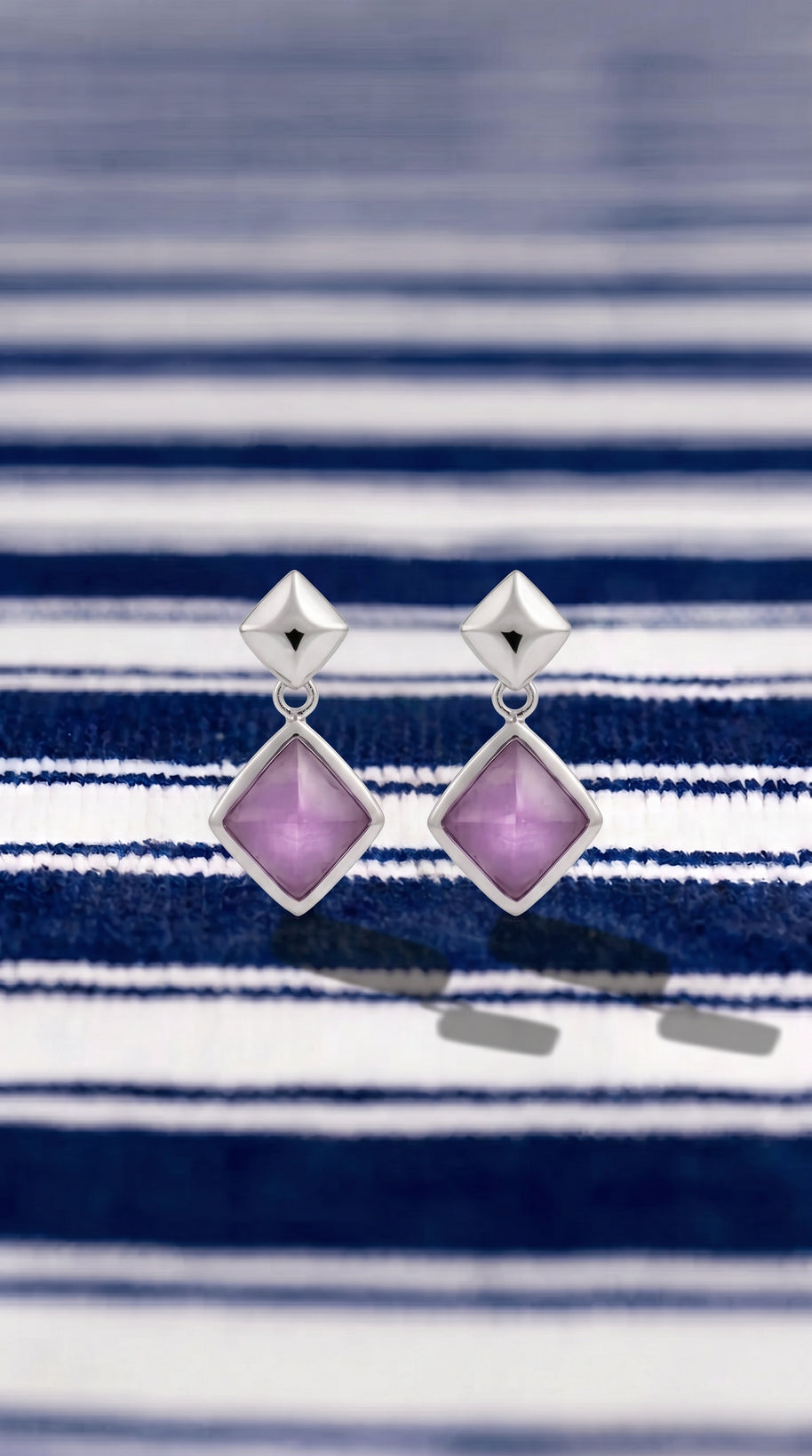 Pendientes Malva de Formentera