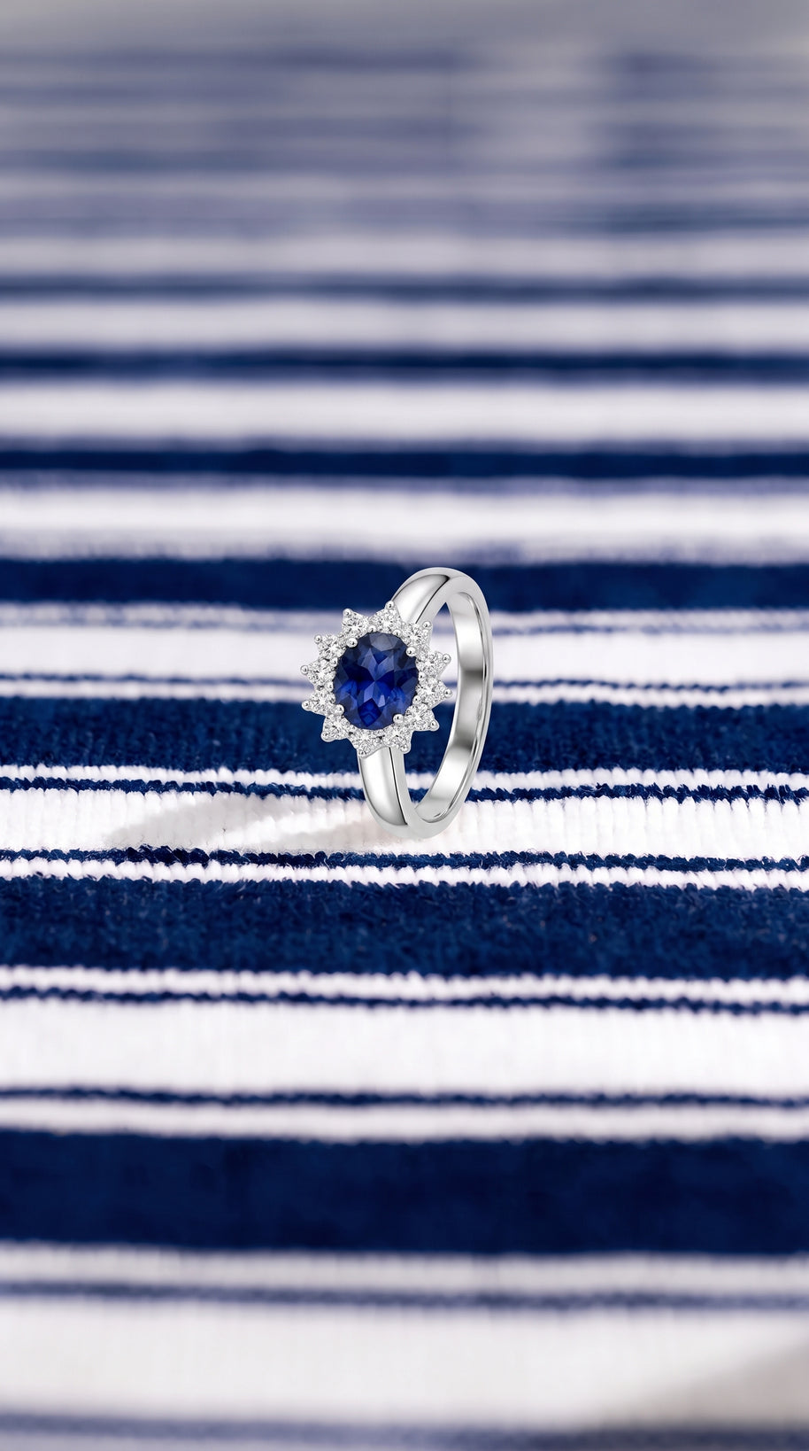 Anillo Zafiro de Cannes