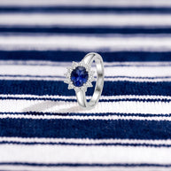 Anillo Zafiro de Cannes