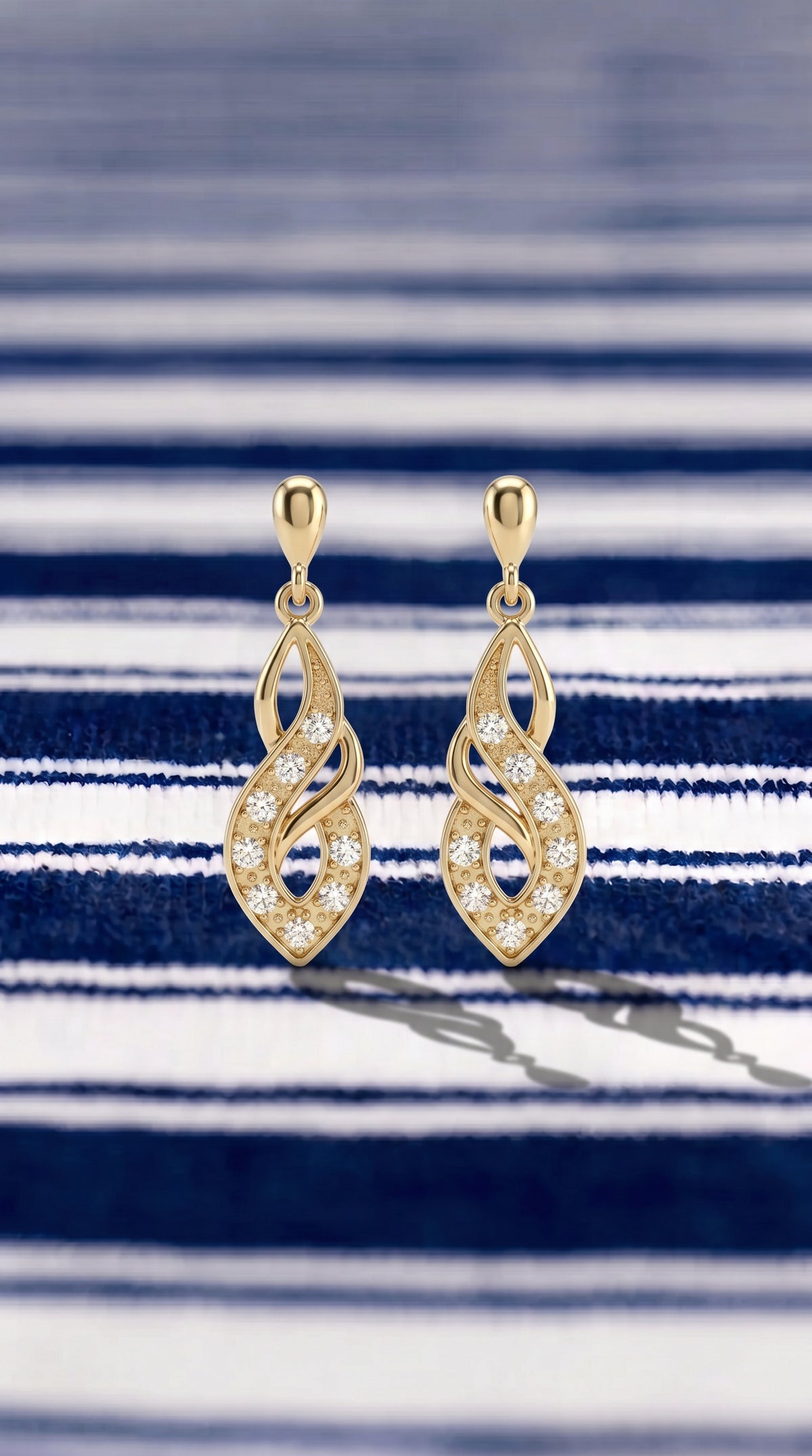Pendientes Brisa de Ibiza - ORO 18K