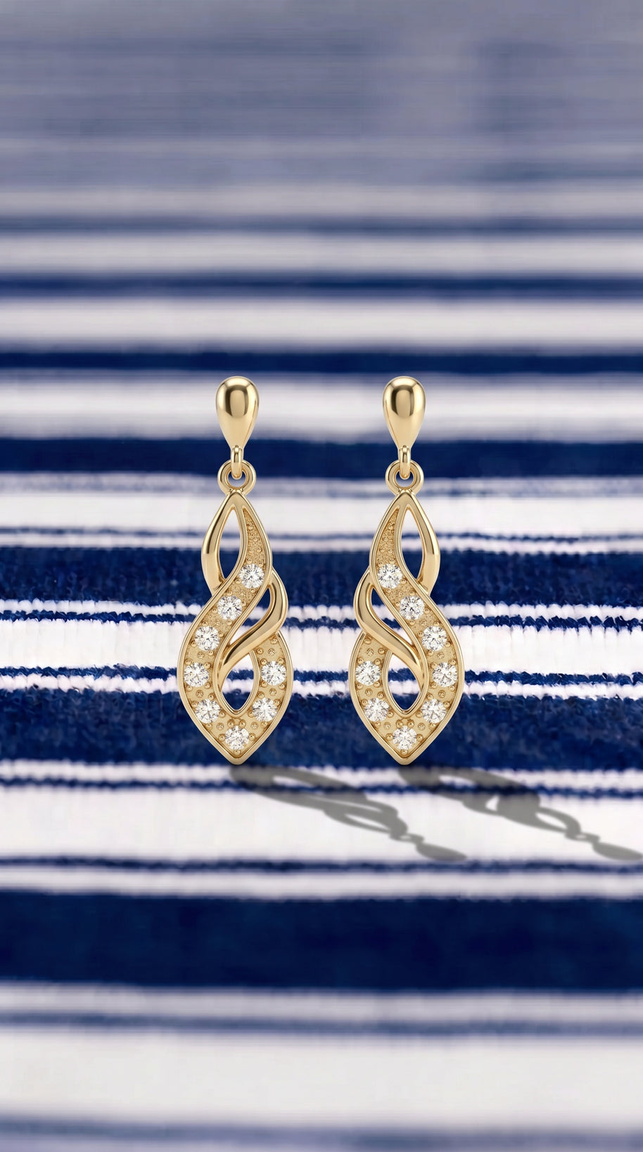 Pendientes Brisa de Ibiza - ORO 18K