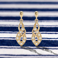Pendientes Brisa de Ibiza - ORO 18K