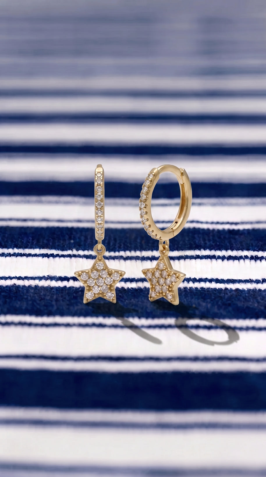 Pendientes Estrella de Mar