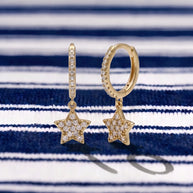 Pendientes Estrella de Mar