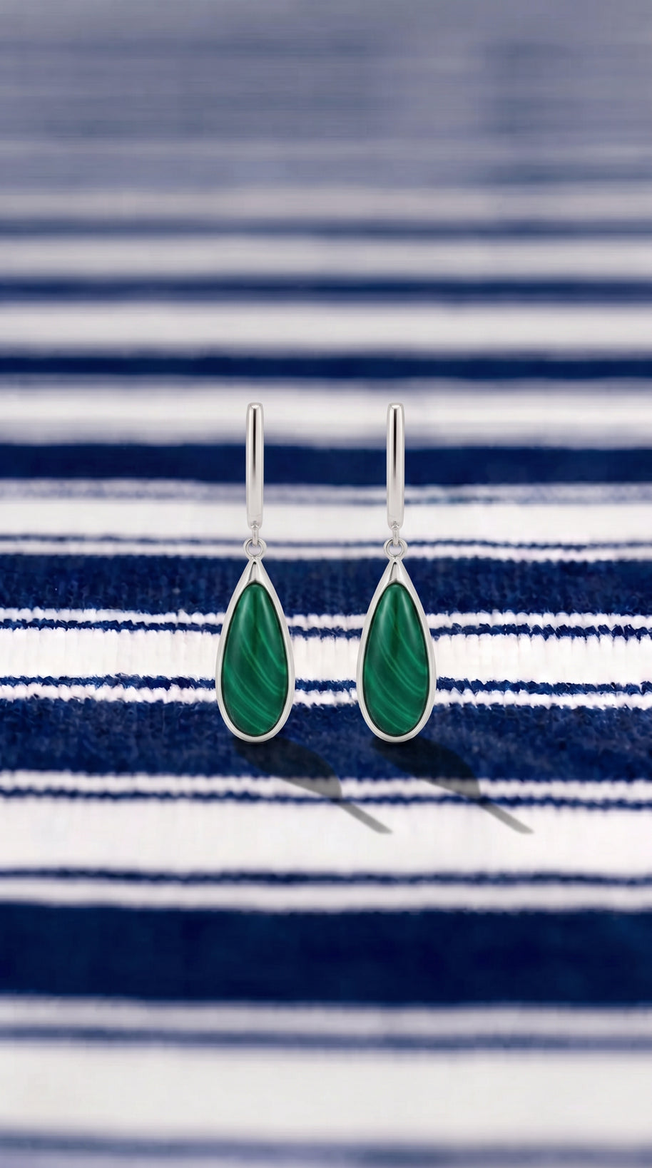 Pendientes Verde de Formentor