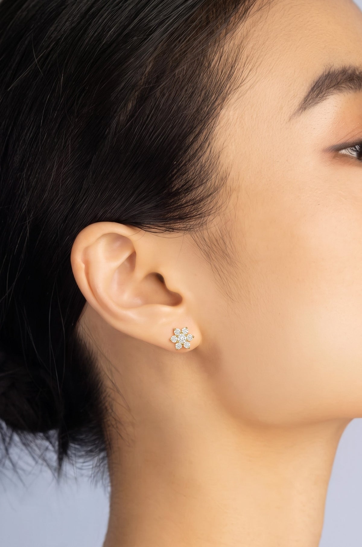 Pendientes Flor de Luz