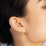 Pendientes Flor de Luz