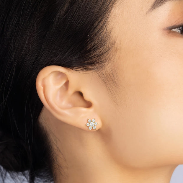 Pendientes Flor de Luz