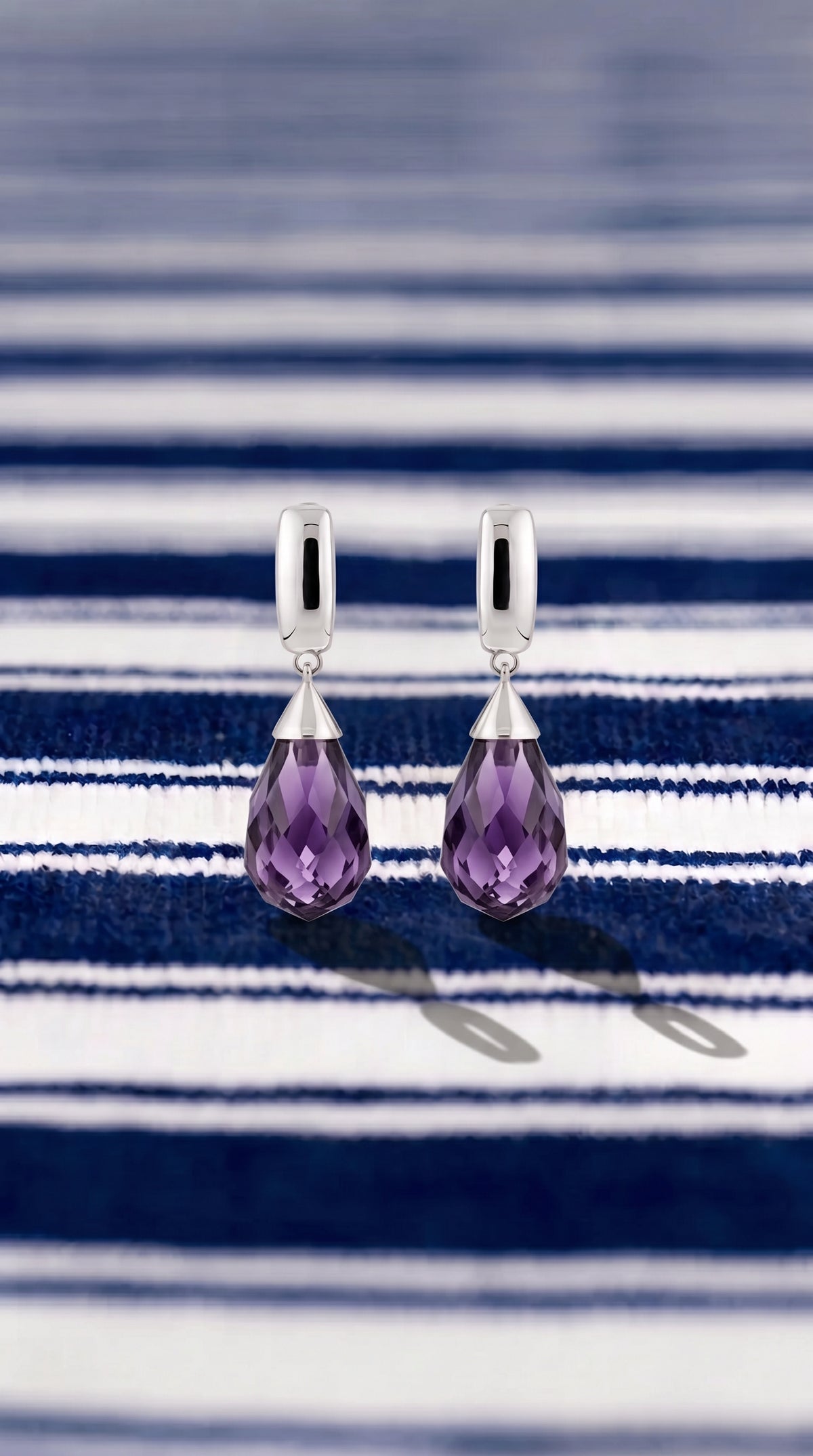 Pendientes Violeta de Ibiza