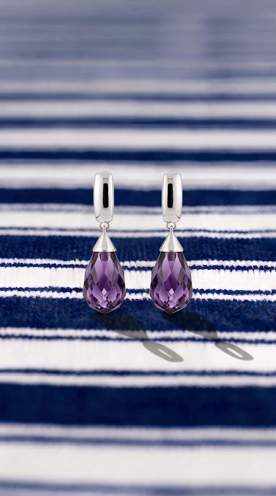 Pendientes Violeta de Ibiza
