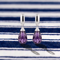 Pendientes Violeta de Ibiza
