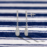 Pendientes Gota de Salinas