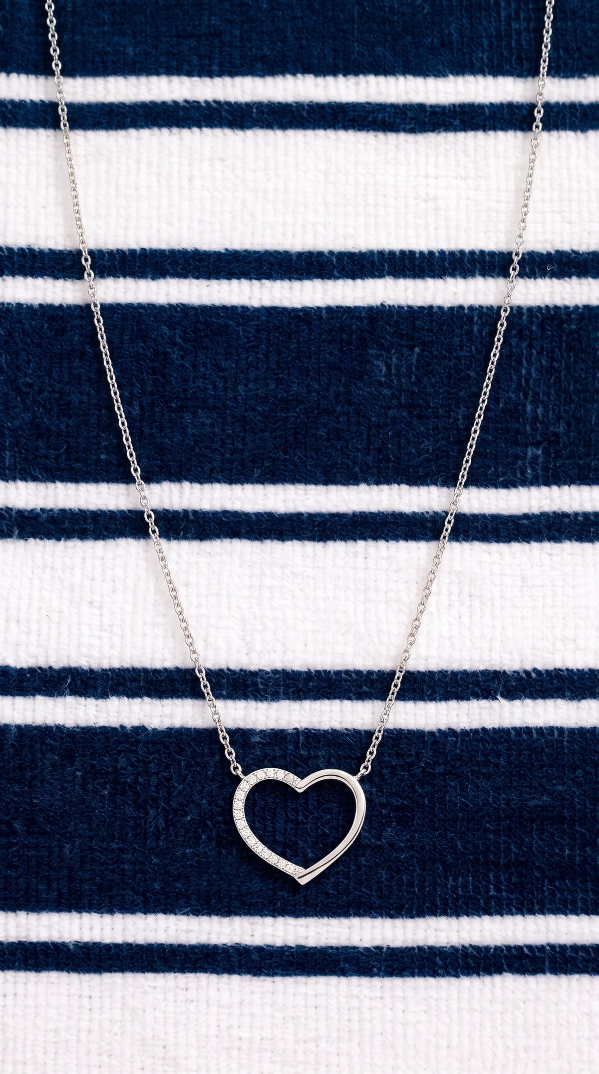 Collar Corazón Cala Serena
