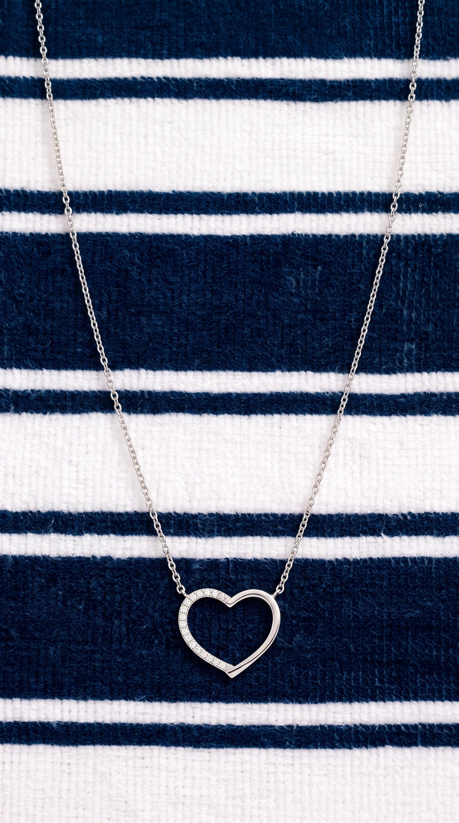 Collar Corazón Cala Serena