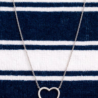 Collar Corazón Cala Serena