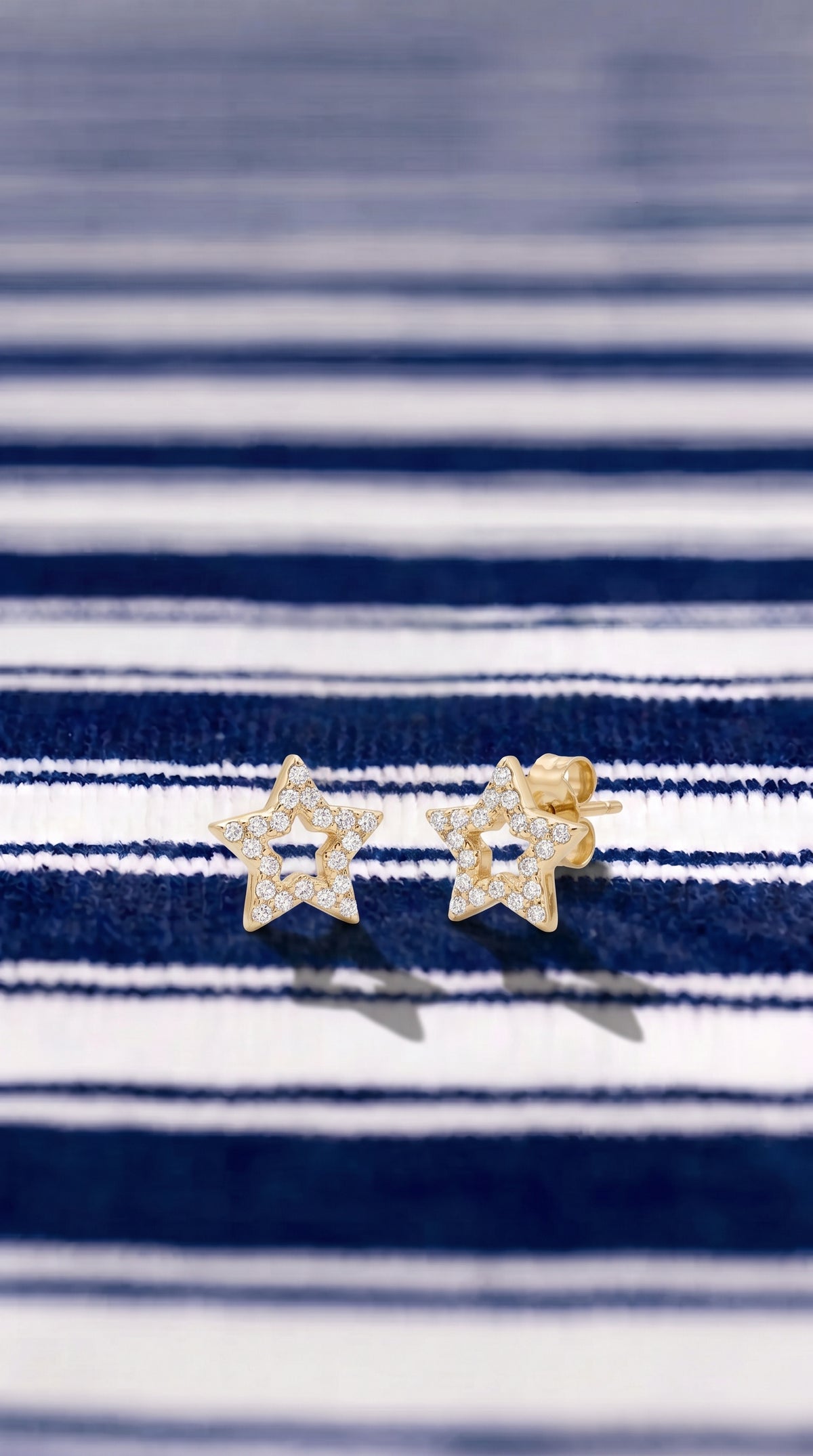 Pendientes Estrella Calada