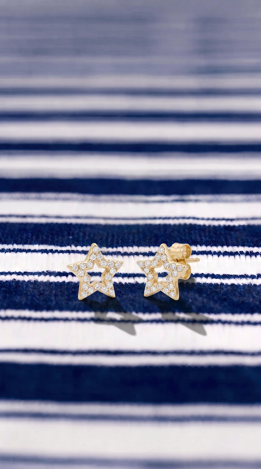 Pendientes Estrella Calada