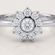 Anillo Diamante de Valldemossa