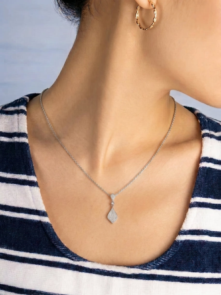 Collar Gota de Nácar