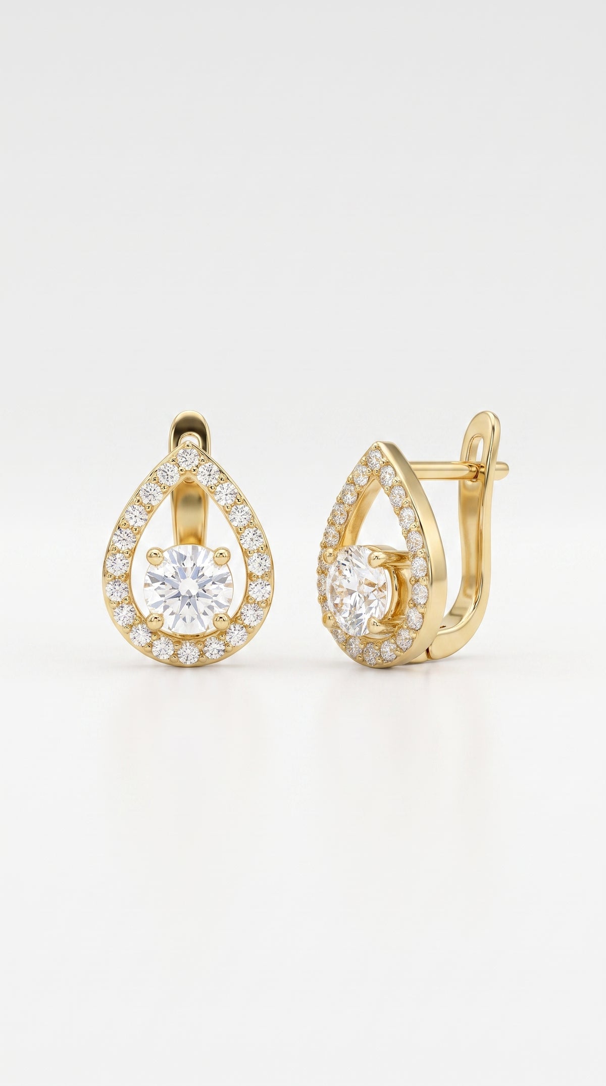 Pendientes Gota de Levante - ORO 18K
