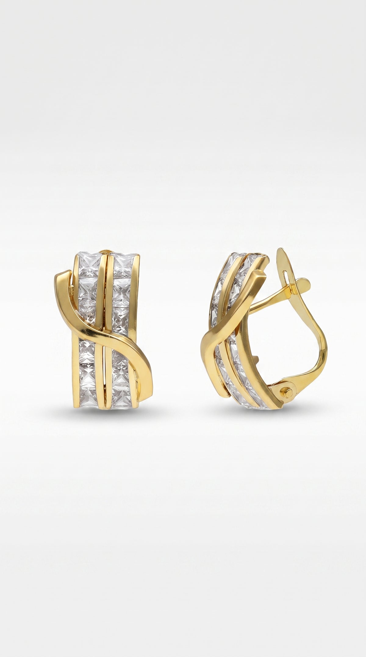 Pendientes Marea Dorada - ORO 18K