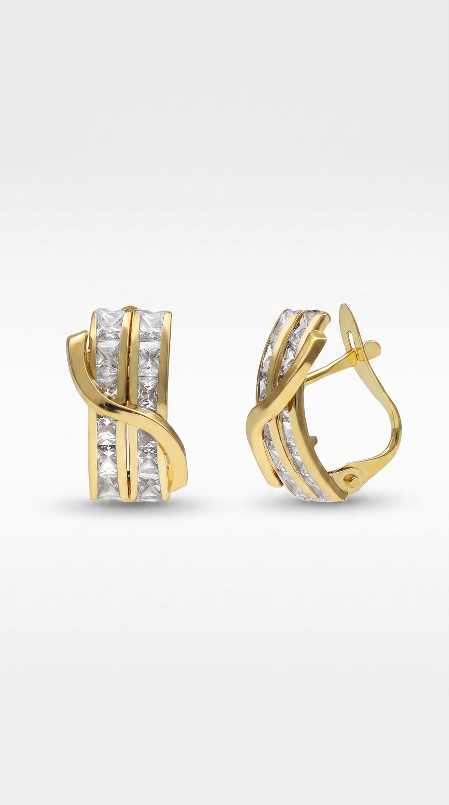 Pendientes Marea Dorada - ORO 18K