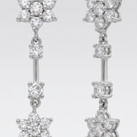 Pendientes Rosetón Doble