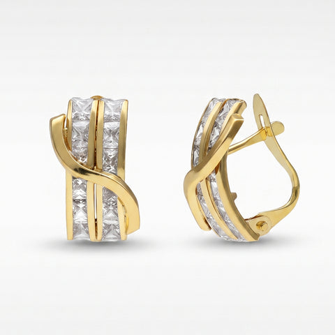 Pendientes Marea Dorada - ORO 18K