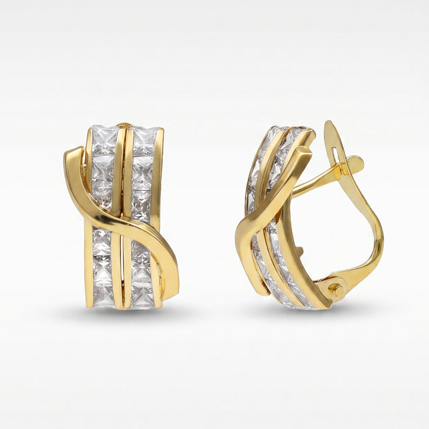 Pendientes Marea Dorada - ORO 18K