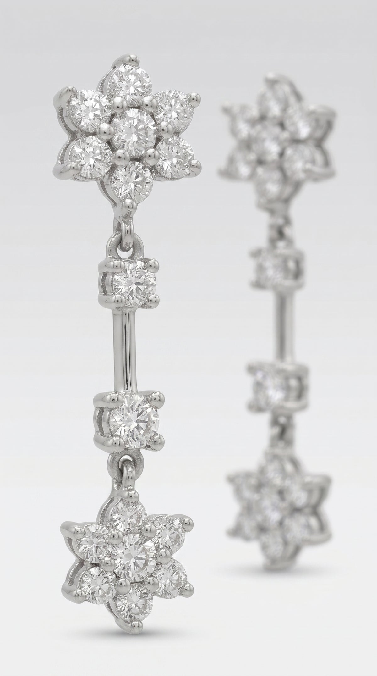 Pendientes Rosetón Doble