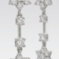 Pendientes Rosetón Doble