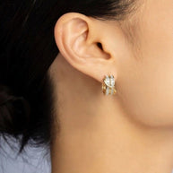 Pendientes Marea Dorada - ORO 18K