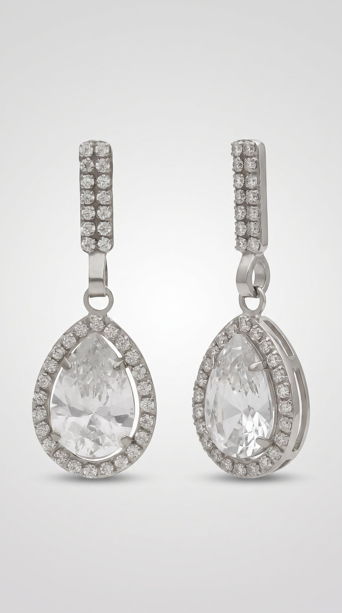 Pendientes Lágrima de Cristal