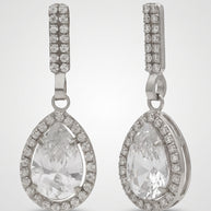 Pendientes Lágrima de Cristal