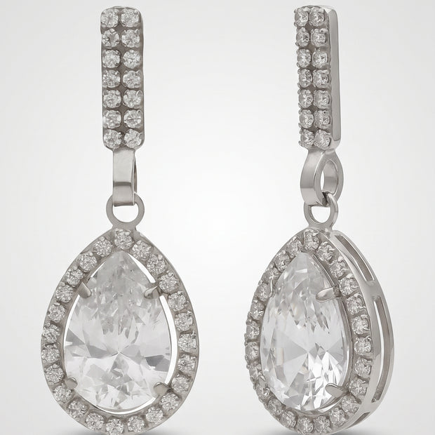 Pendientes Lágrima de Cristal