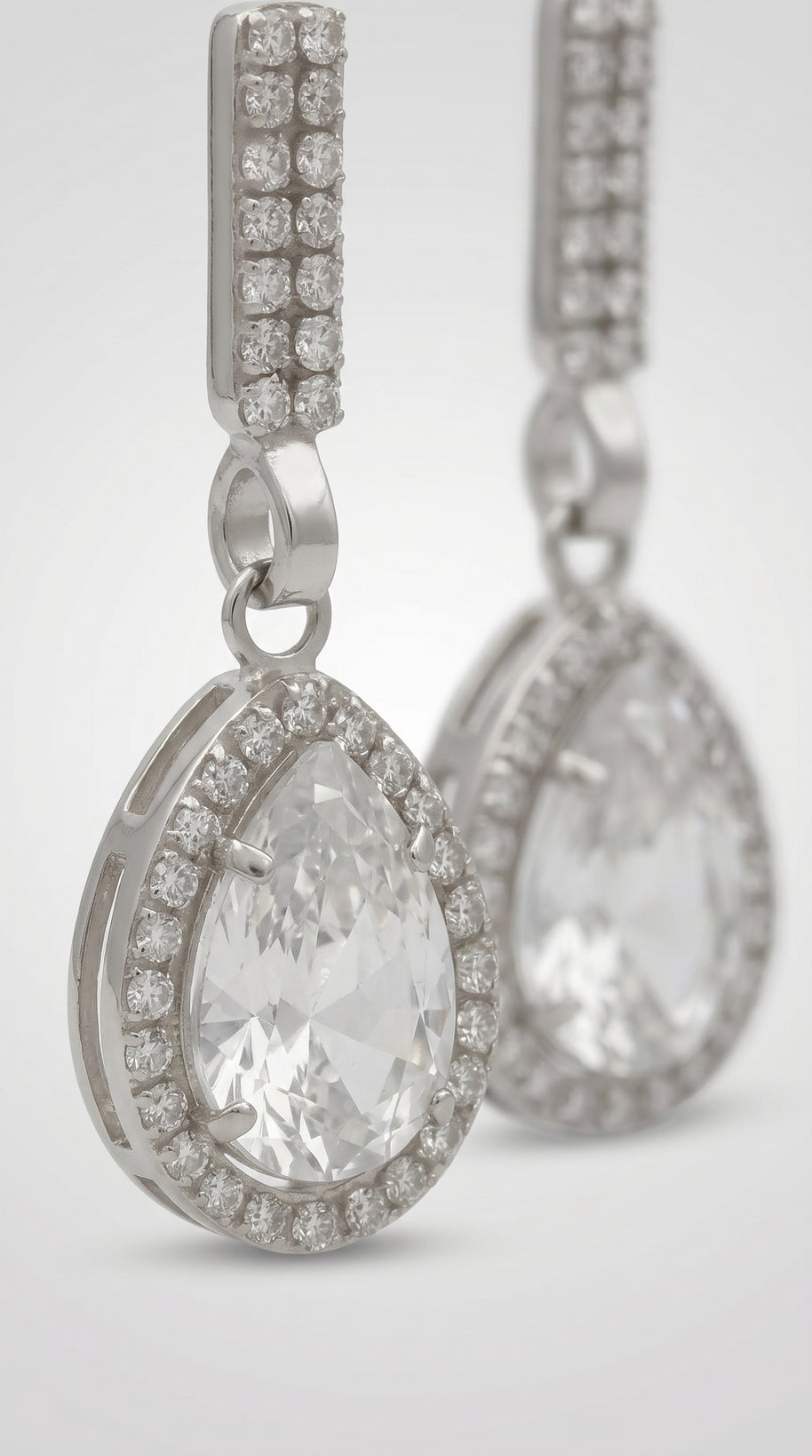 Pendientes Lágrima de Cristal