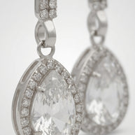 Pendientes Lágrima de Cristal
