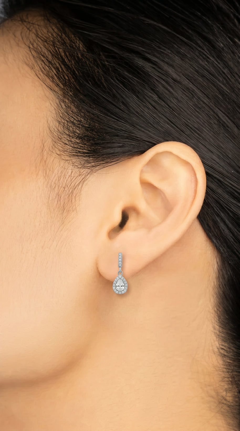 Pendientes Lágrima de Cristal