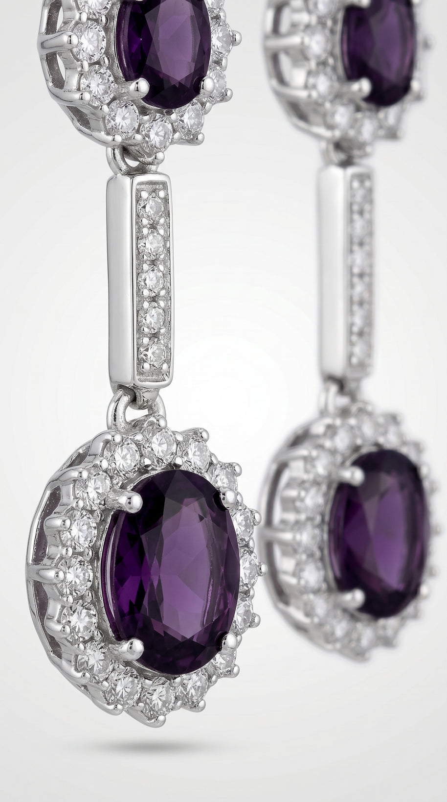 Pendientes Zafiro Imperial