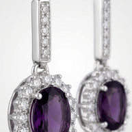 Pendientes Zafiro Imperial