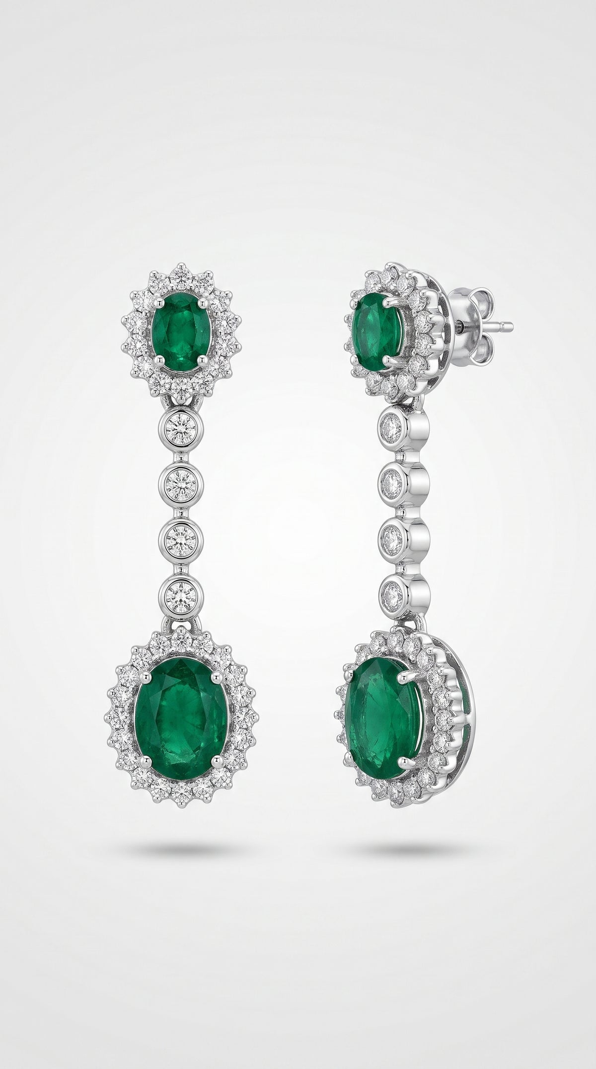 Pendientes Esmeralda Royale