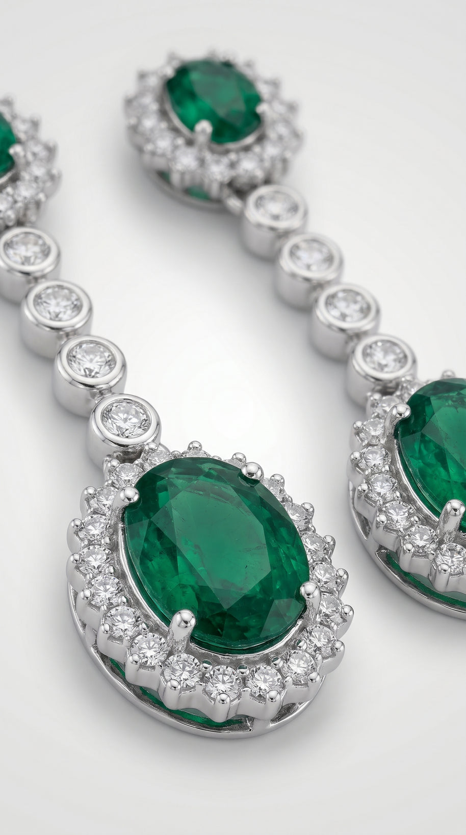 Pendientes Esmeralda Royale