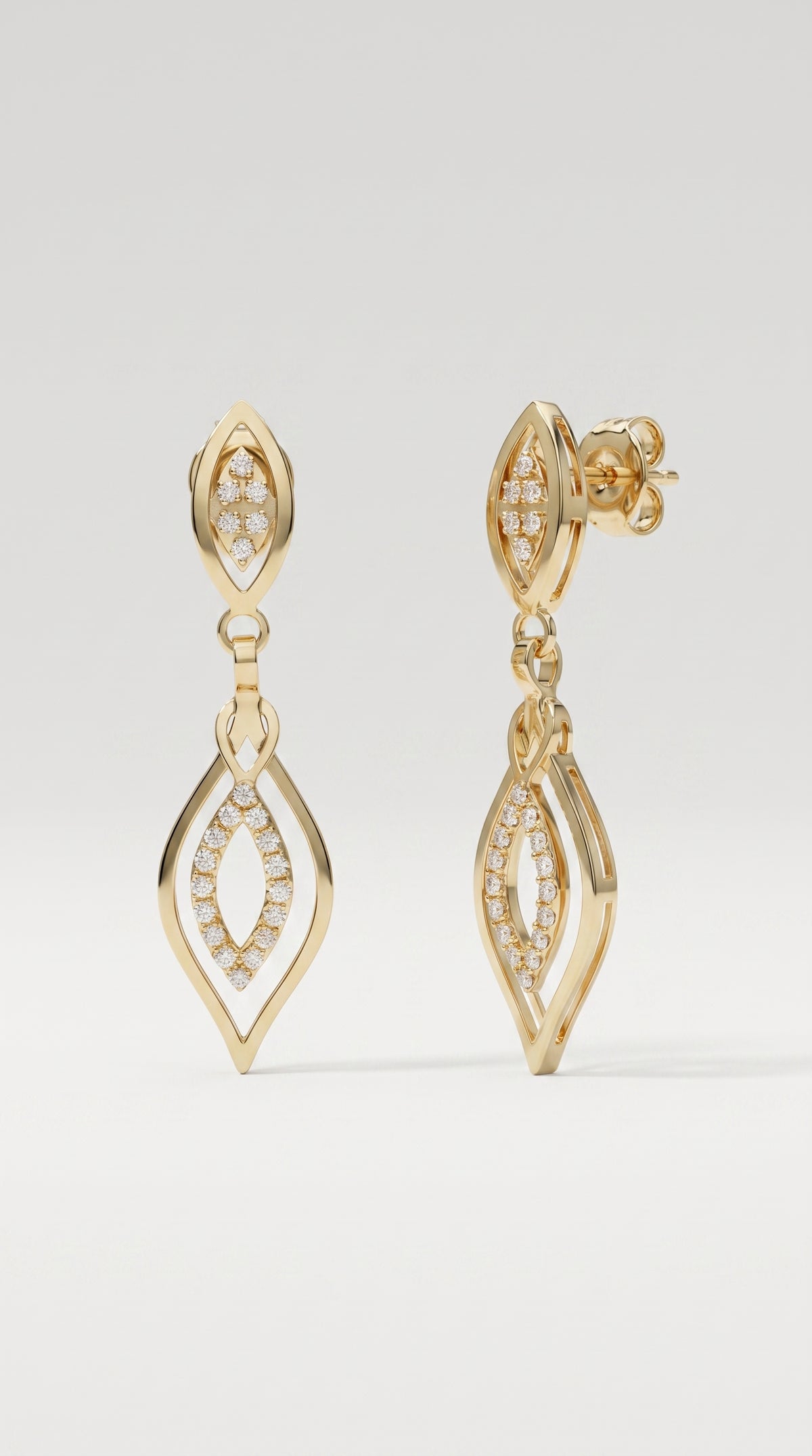 Pendientes Hojas de Levante